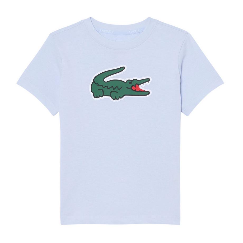 Maglietta Grande Logo Misto Cotone