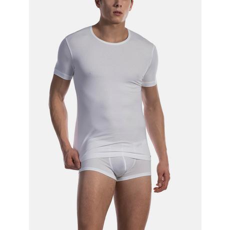 Olaf benz RED1601 Kurzarm Rundhals T-Shirt  