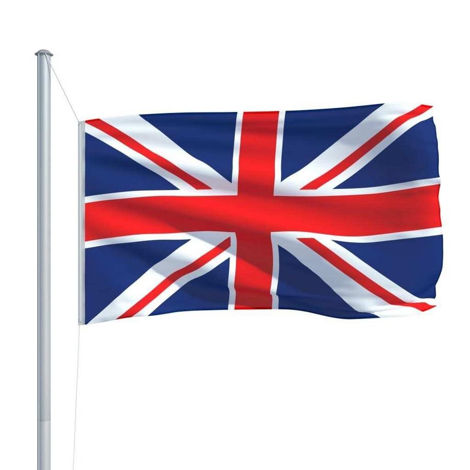 VidaXL Britische flagge  