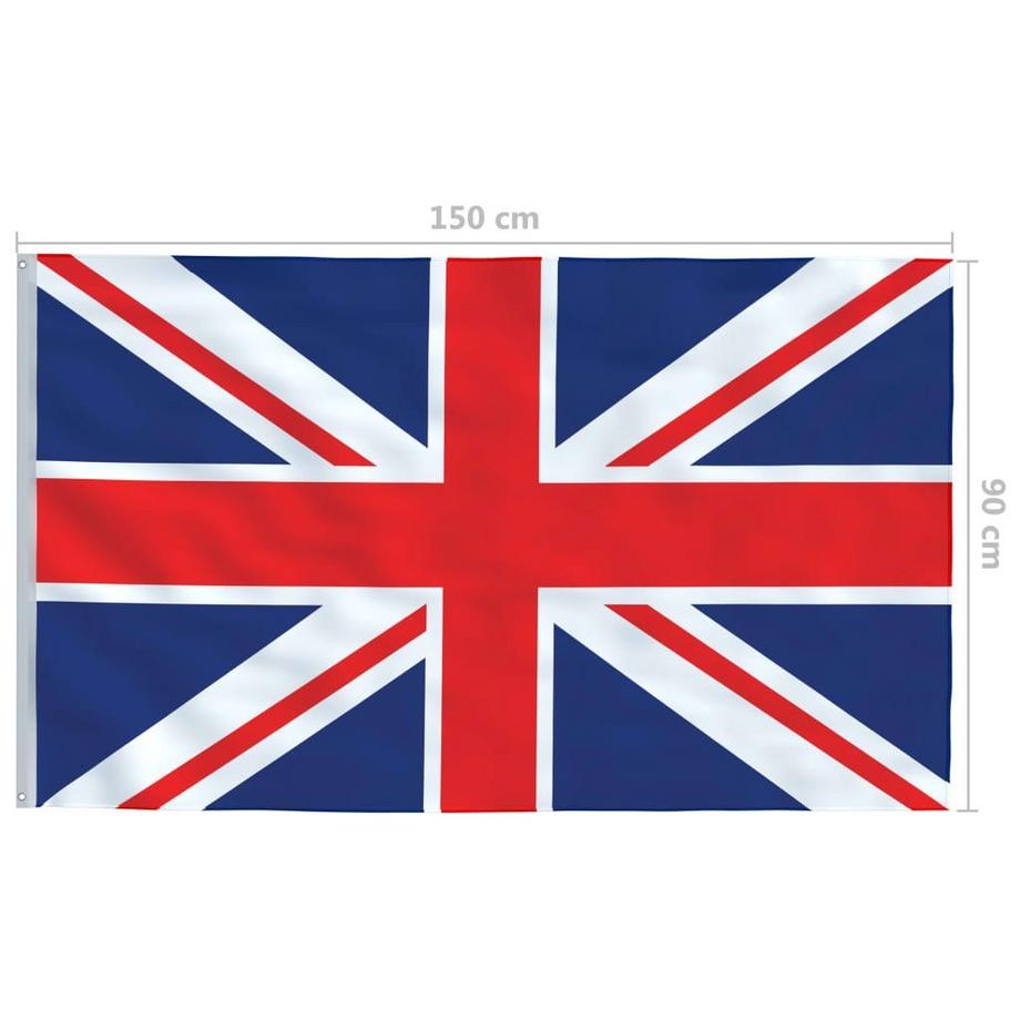 VidaXL Britische flagge  