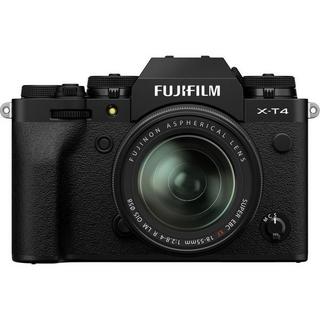 Fuji  Kit Fujifilm X-T4 (18-55) noir 