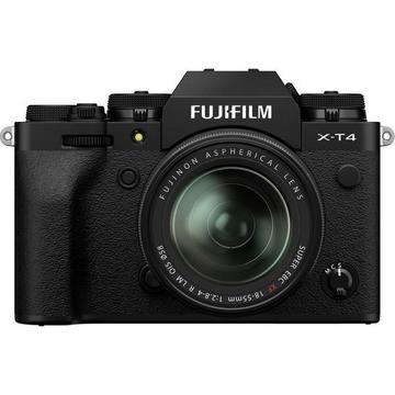Fujifilm X-T4 Kit (18-55) Schwarz