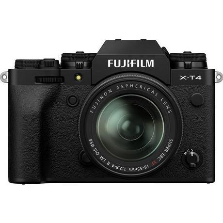 Fuji  Kit Fujifilm X-T4 (18-55) noir 