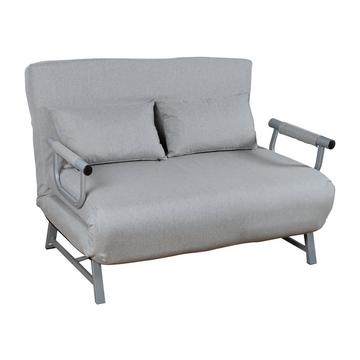 Schlafsofa | Polyester-Stoff | Maße H. 95 x B. 127 x T. 78 cm | Sofa mit Schlaffunktion | Schlafsofa - Kolino