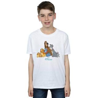 Disney  Lady And The Tramp TShirt 