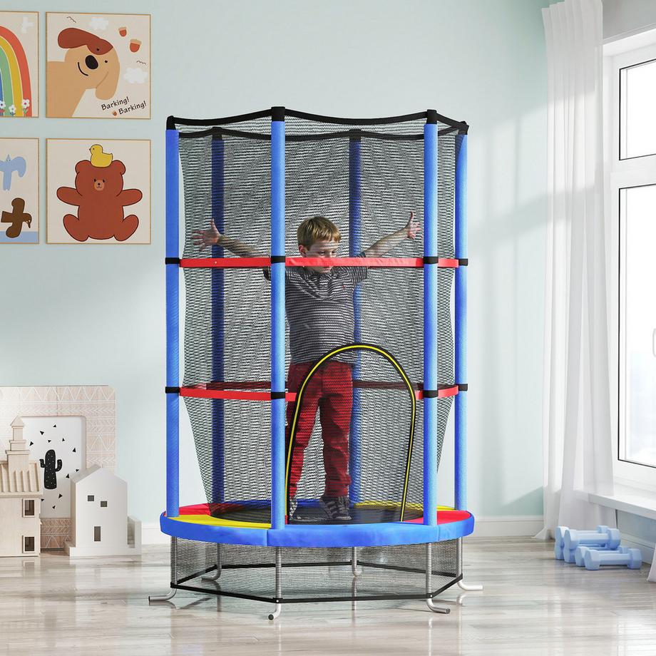 HOMCOM  Kindertrampolin 