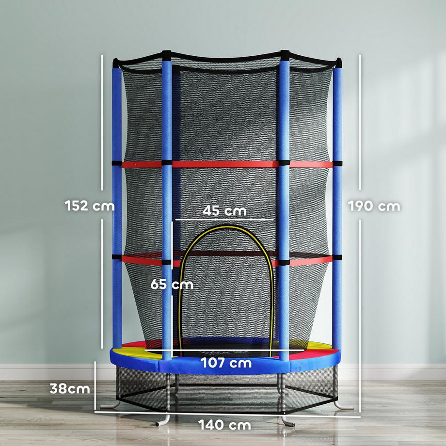 HOMCOM  Kindertrampolin 