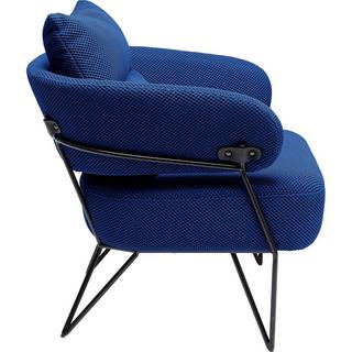 KARE Design Poltrona Peppo blu  