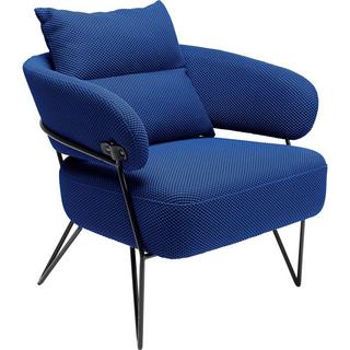 KARE Design Poltrona Peppo blu  