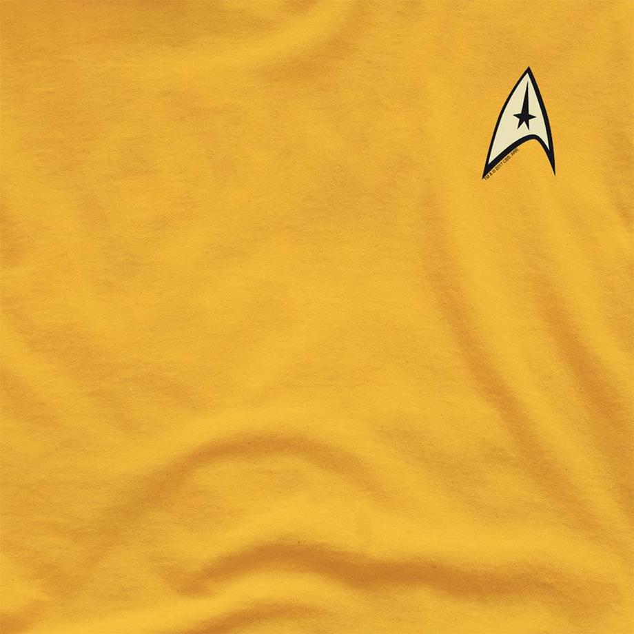 Star Trek Command Uniform Maglietta  