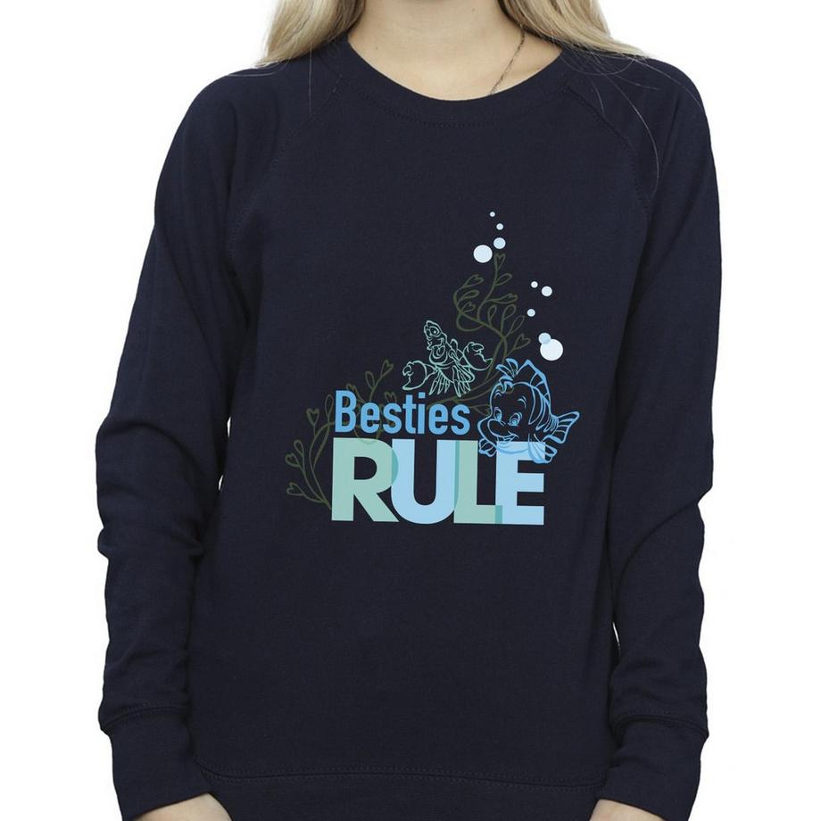 Disney The Little Mermaid Besties Sweatshirt  