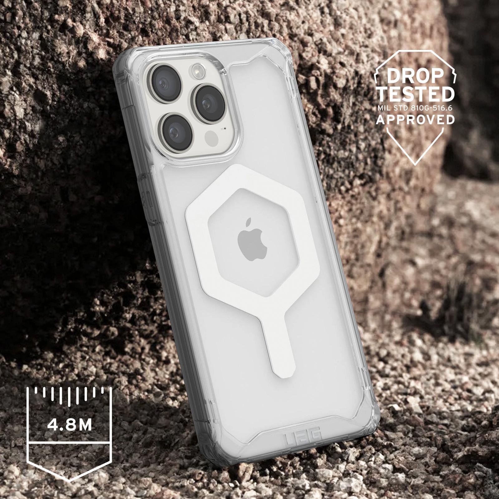 UAG  UAG Plyo Hülle iPhone 15 Pro Max Weiß 