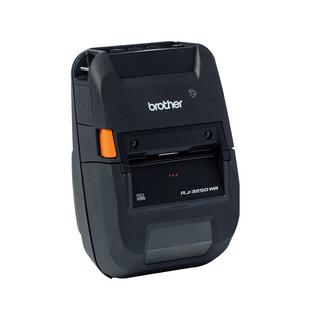 brother  RJ-3250WBL Etikettendrucker Direkt Wärme 203 x 203 DPI 127 mmsek Kabellos Eingebauter Ethernet-Anschluss WLAN Bluetooth 