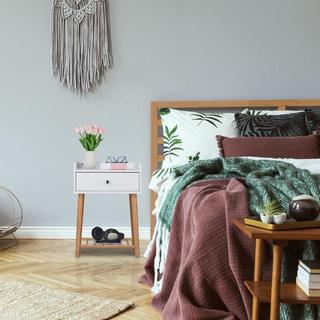 Northix Nachttisch mit Schublade  