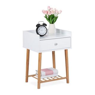 Northix Nachttisch mit Schublade  