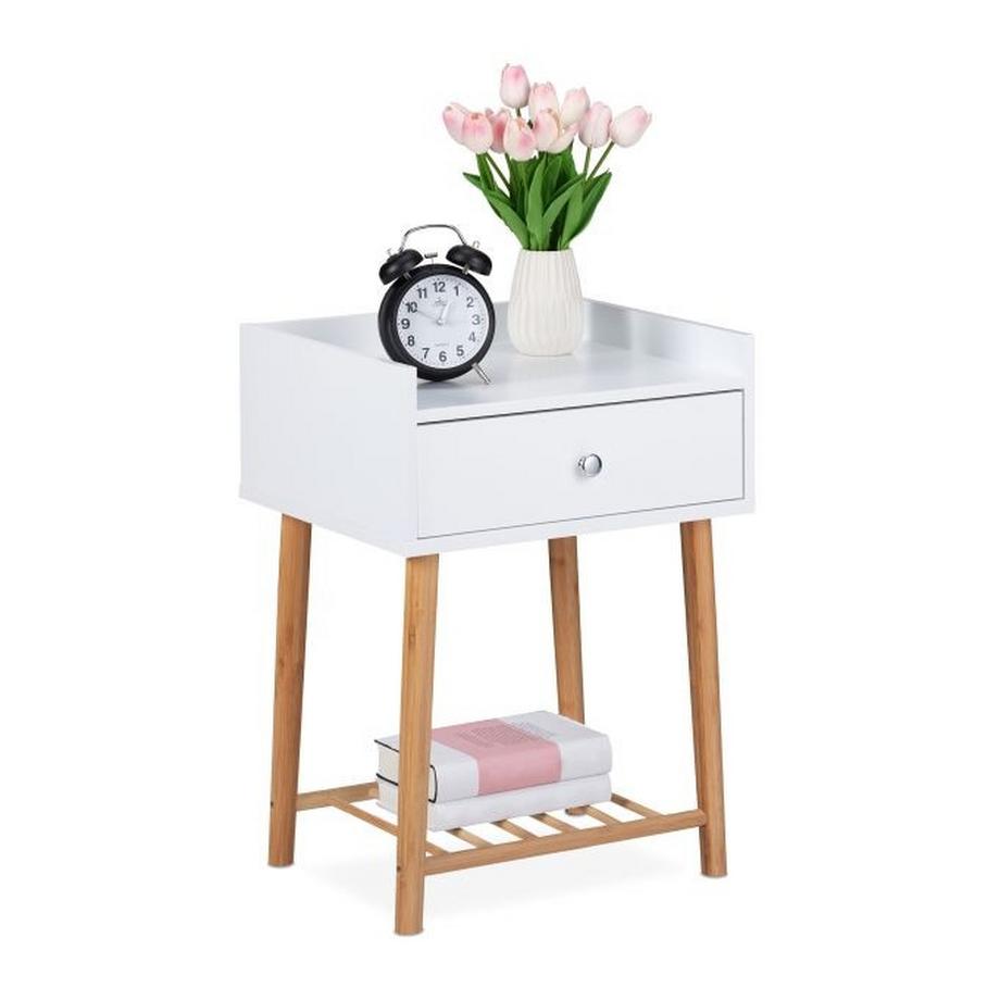 Table de chevet avec tiroir