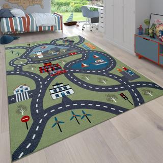 Paco Home Gioca a Carpet Children's Room City  