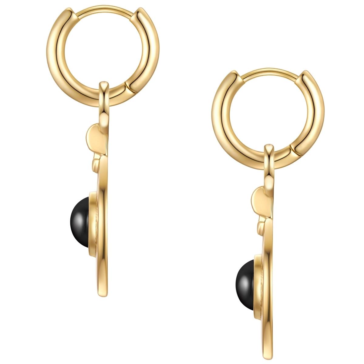 Yokoamii  Femme Boucles d´oreilles 