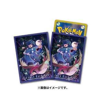 Pokemon Center Original Deck Sleeves Falkner & Pidgeot