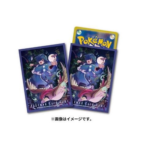 Pokémon  Pokemon Center Original Deck Sleeves Falkner & Pidgeot 