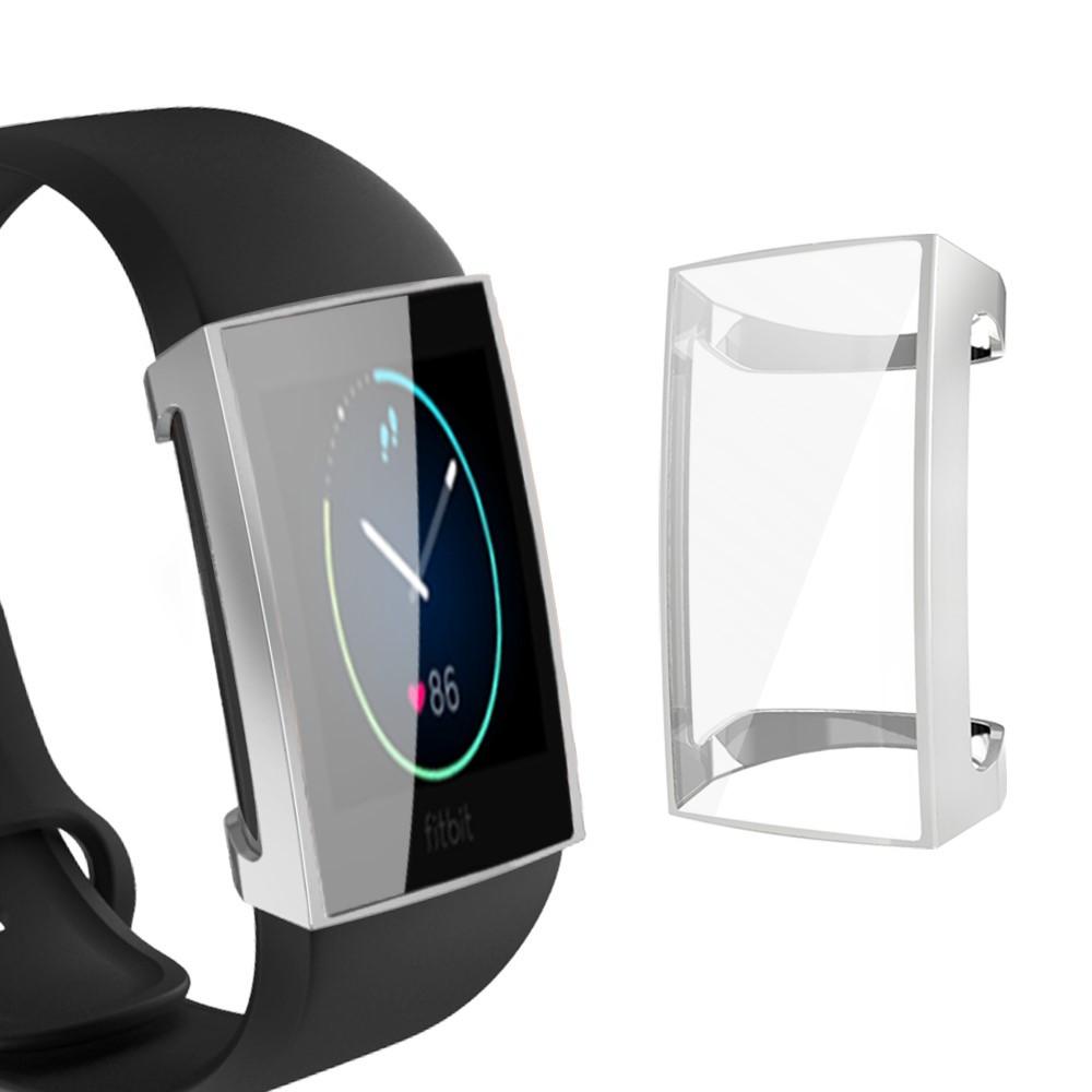 Cover-Discount  Fitbit Charge 4 - Gummi Schutz Case 