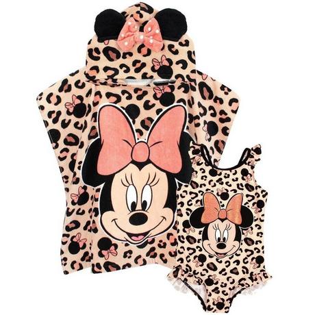 Disney  Ensemble Maillot de bain et poncho 