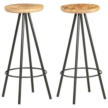 Tabouret de bar bois