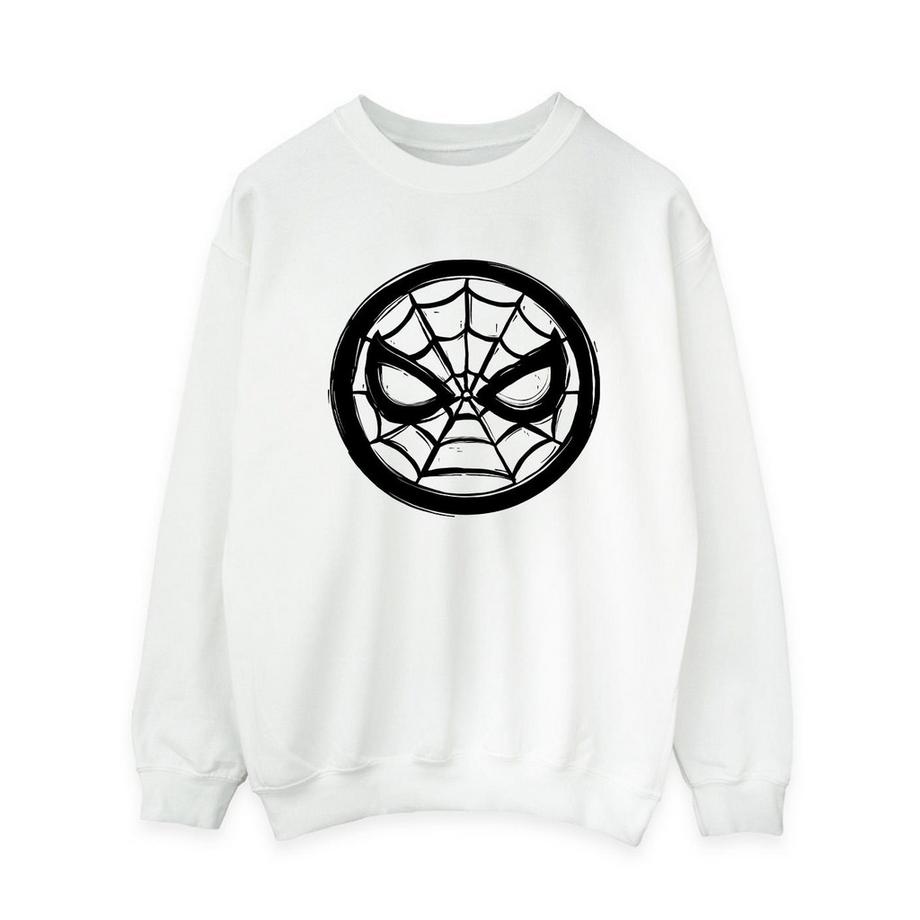 MARVEL Spider-Man Logo Felpa  