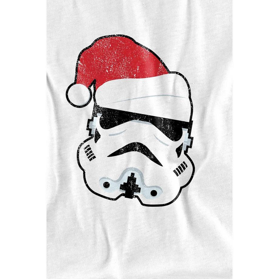 STAR WARS Star Wars Weihnachtliches Design T-Shirt  
