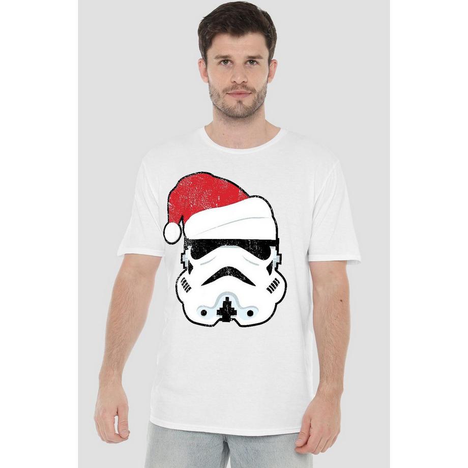 STAR WARS Star Wars Weihnachtliches Design T-Shirt  
