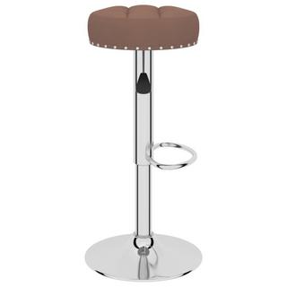 VidaXL Tabouret de bar tissu  