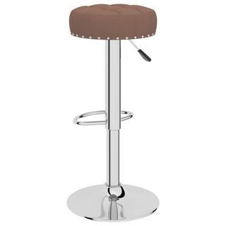 VidaXL Tabouret de bar tissu  