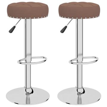 Tabouret de bar tissu