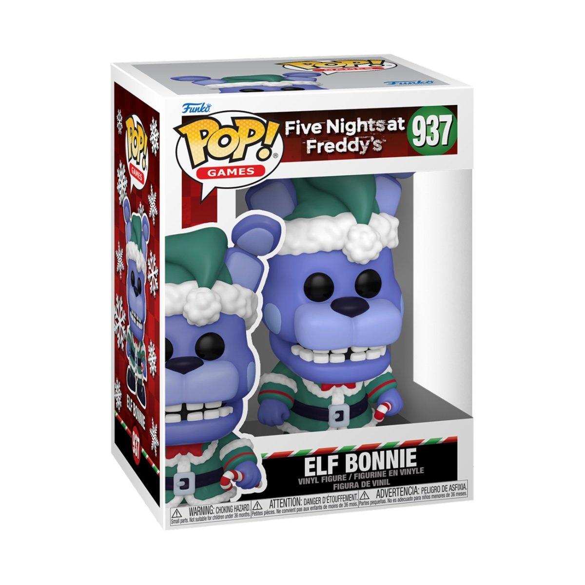 Funko  POP - Games - Five Nights at Freddy's - 937 - Bonnie 