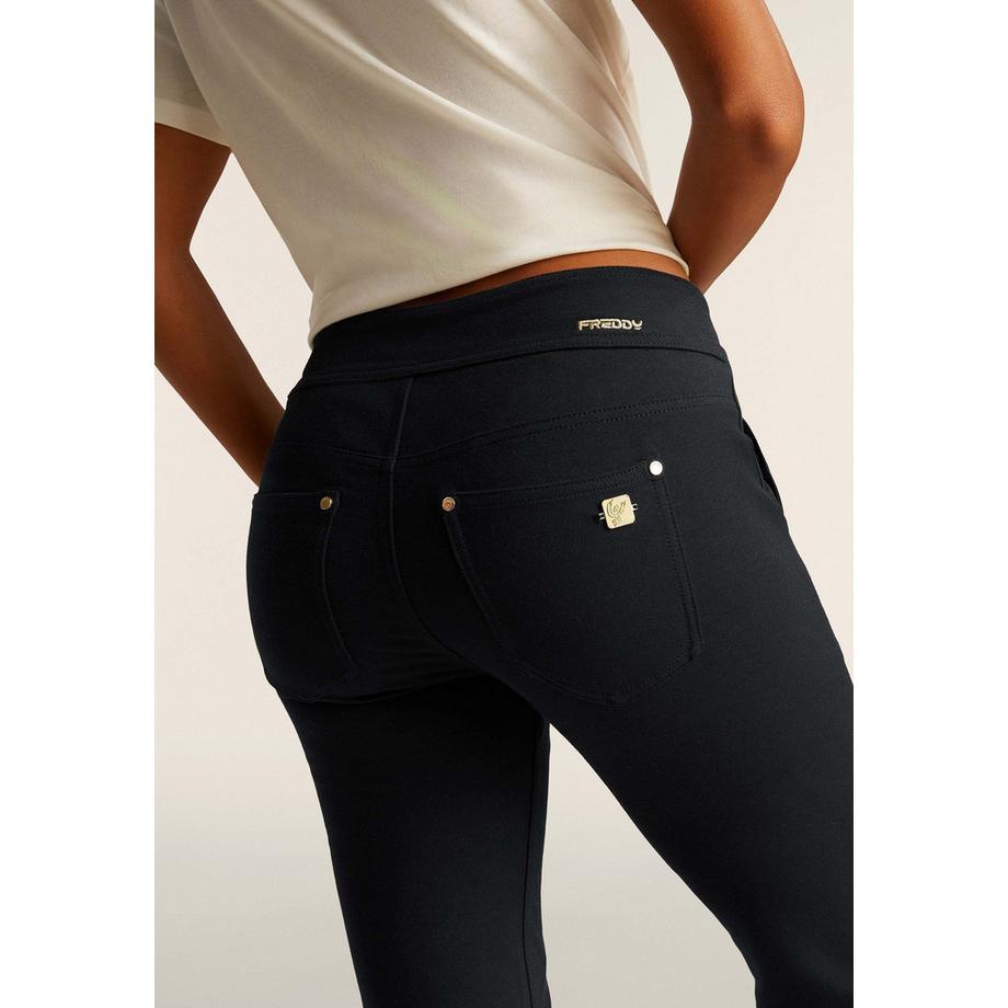 FREDDY NOWY11MS2505ORG Pantaloni Flared Skinny Fit  