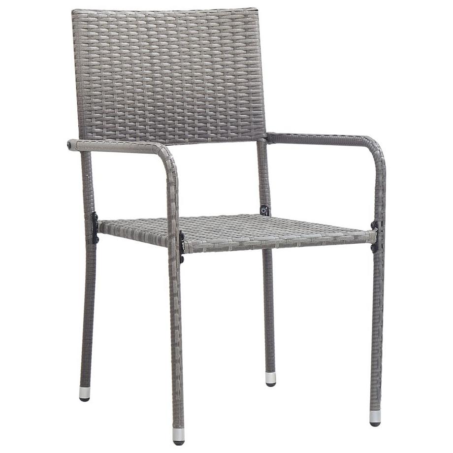 VidaXL Garten essstuhl poly-rattan  