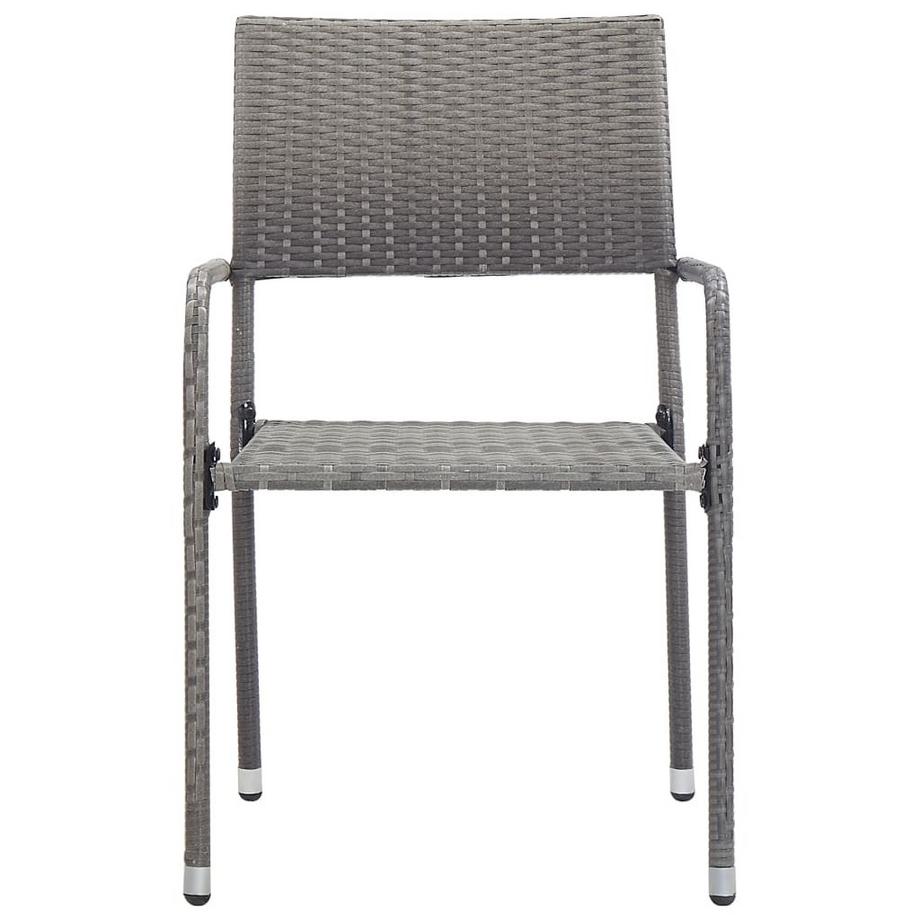 VidaXL Garten essstuhl poly-rattan  