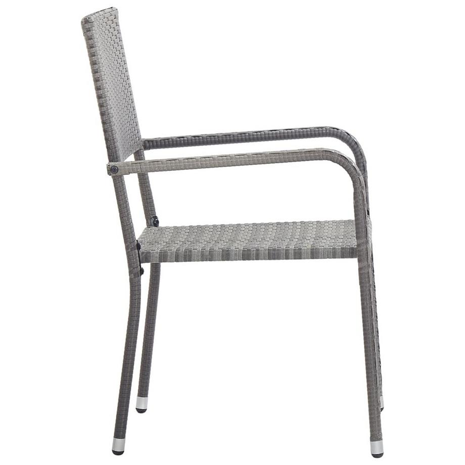 VidaXL Garten essstuhl poly-rattan  
