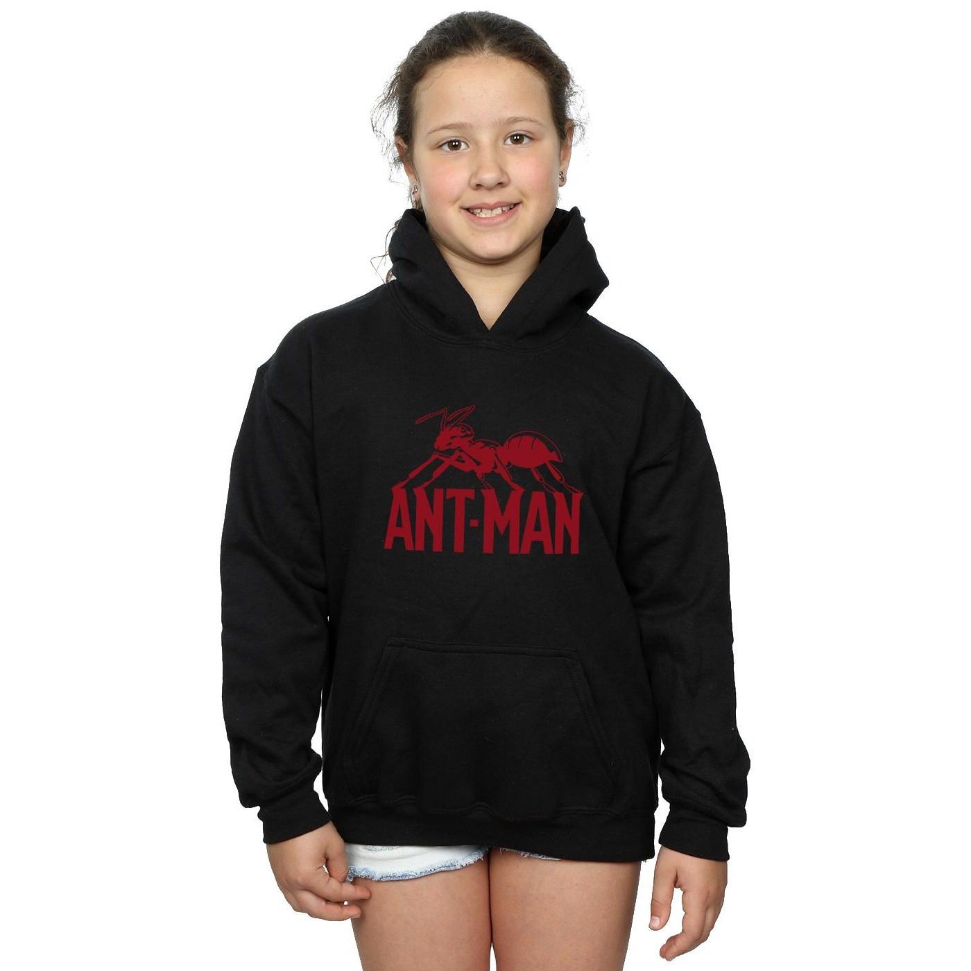 MARVEL  AntMan Logo Kapuzenpullover 