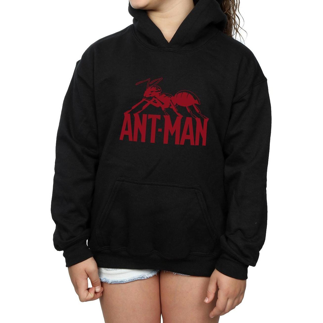 MARVEL  AntMan Logo Kapuzenpullover 