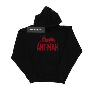 MARVEL  Sweat à capuche ANTMAN LOGO 