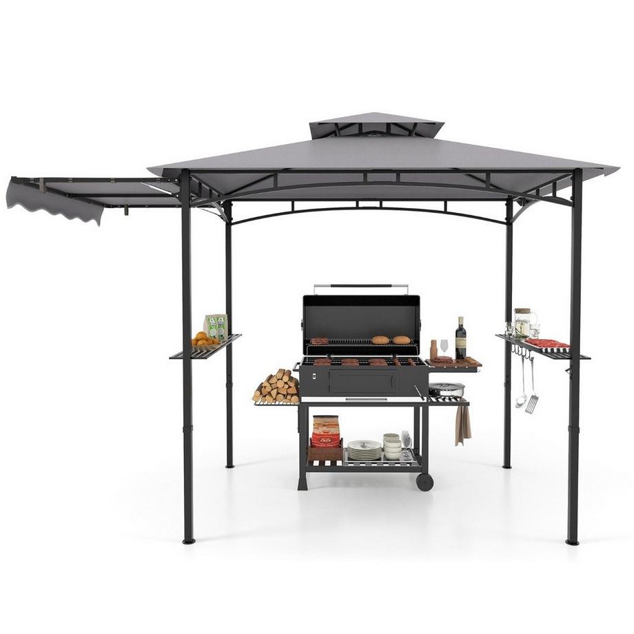 Grillpavillon Mit Doppeldach