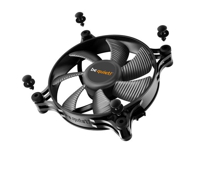 BE QUIET!  ! BL085 système de refroidissement d’ordinateur Boitier PC Ventilateur 12 cm Noir 