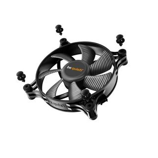 BE QUIET!  ! BL085 système de refroidissement d’ordinateur Boitier PC Ventilateur 12 cm Noir 