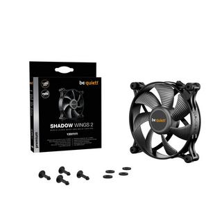 BE QUIET!  ! BL085 système de refroidissement d’ordinateur Boitier PC Ventilateur 12 cm Noir 