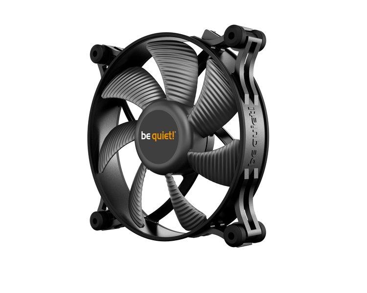 BE QUIET!  ! BL085 système de refroidissement d’ordinateur Boitier PC Ventilateur 12 cm Noir 