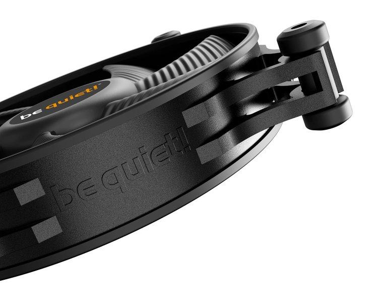 BE QUIET!  ! BL085 sistema di raffreddamento per computer Case per computer Ventilatore 12 cm Nero 