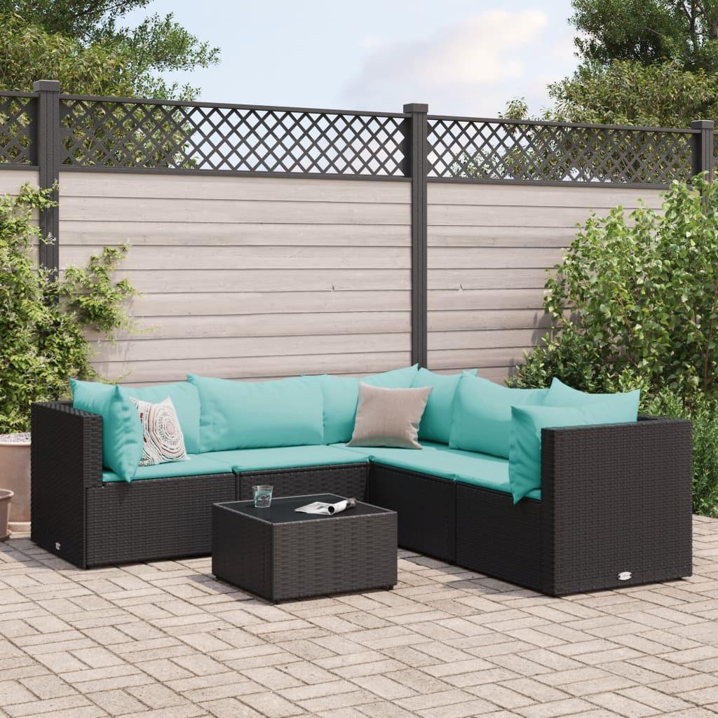 VidaXL Garten lounge set poly-rattan  