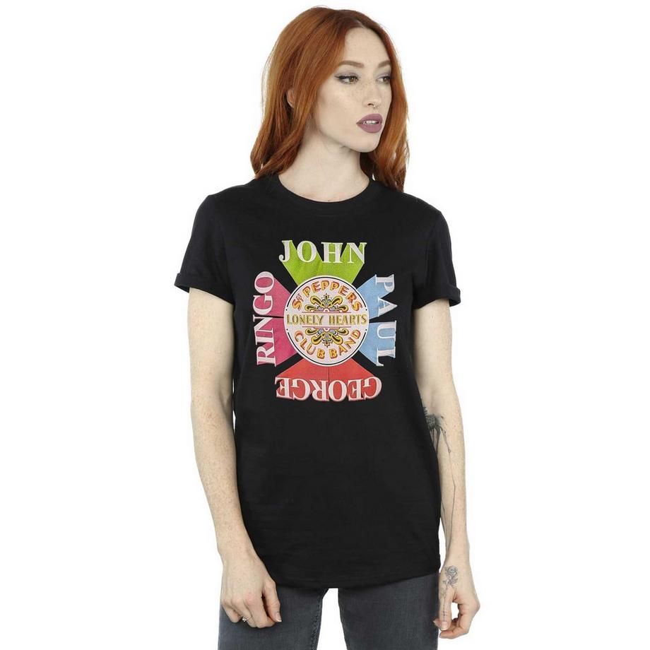 The Beatles Sgt Pepper Drum T-Shirt  