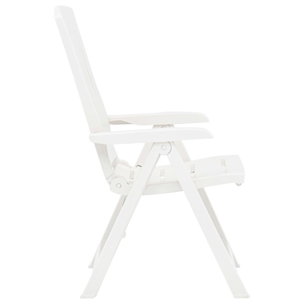 VidaXL Chaise de jardin plastique  